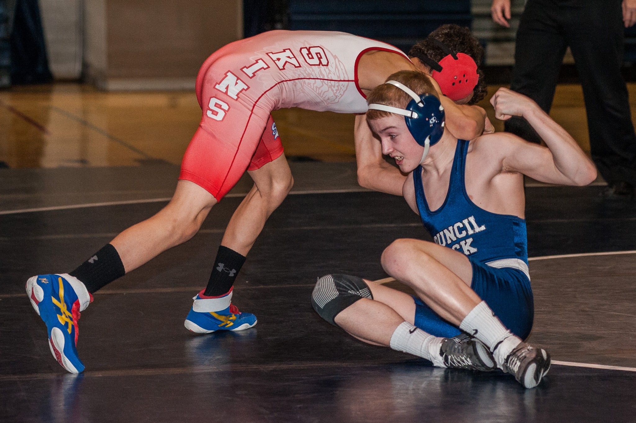 Luke Lucerne Virginia Super 32 Early Entry Tournament